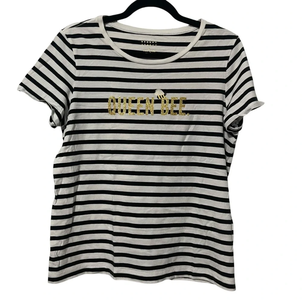 Kate Spade Queen Bee Tee Size‎ M